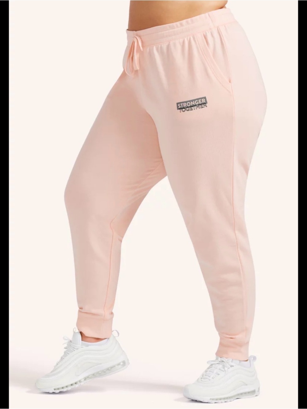 Peloton Light Pink Jogger Sweatpants XS